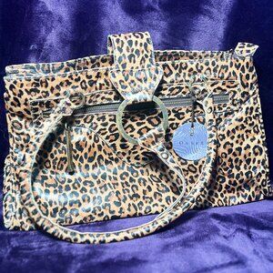 OASIS | Vintage Leopard Print Purse